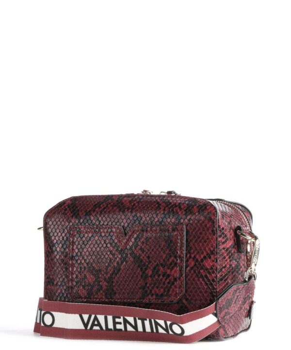 Valentino Bags Pattie Bandolera sintética rojo/negro