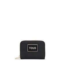 TOUS-Monedero negro TOUS Sylvia 395901172