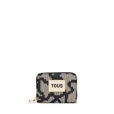 TOUS-Monedero negro Kaos Pix 395900977