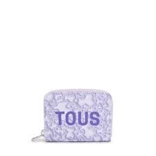 TOUS-Monedero malva Kaos Mini Evolution 95901916